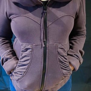 Lavender hoodie